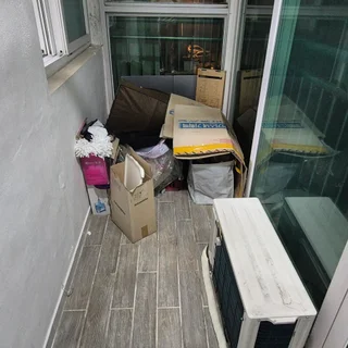 이사후 잔짐 정리