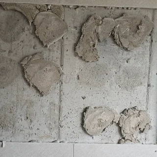 울산 계단 타일 들뜸 보수 작업