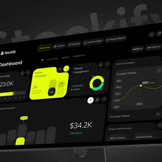 Inventory and Sales Management Web App - Stockify