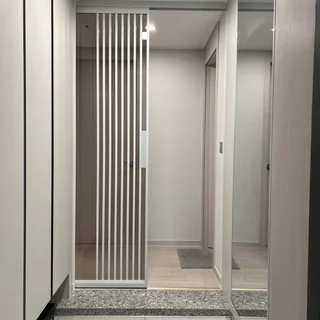 초슬림 간살 원슬라이딩도어