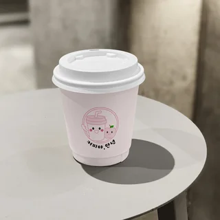 카페 로고 | 커피야 안녕