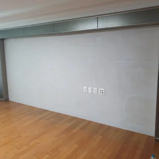 아트월 하자보수 전면 시공