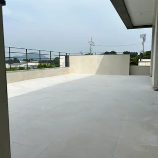 조천 데크 철거후 타일 시공