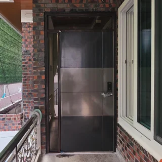 창원 진해구 단독주택 현관문 교체
