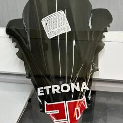 야마하 R1 윈드실드 데칼 