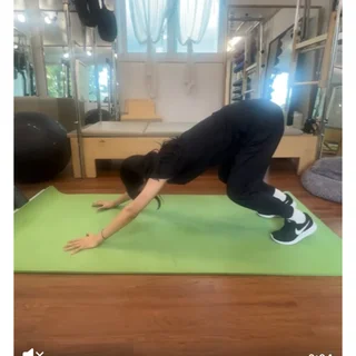 기초체력증진과 체중증가,근력향상을 목표로 한 회원님