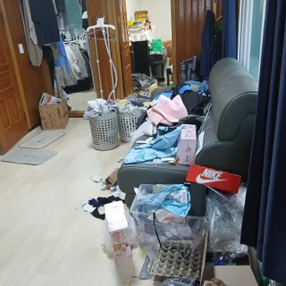 20평대 주택/주거공간/정리정돈및쓰레기배출