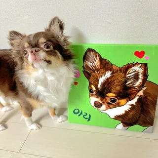 반려동물을 그려요!