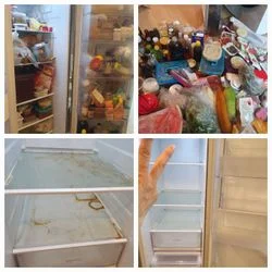 냉장고청소