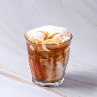 카페 하프앤 하프 메뉴촬영 