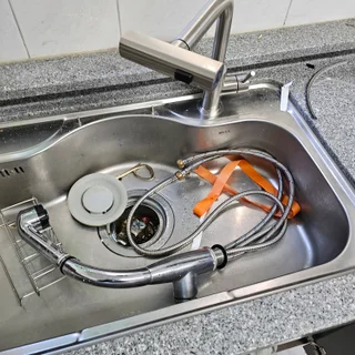 파주 문산읍, 싱크대·샤워기·세면대 수전 교체로 새롭게 태어난 주방과 욕실