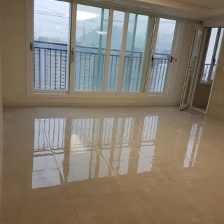 해운동sk뷰39평 거실리모델링