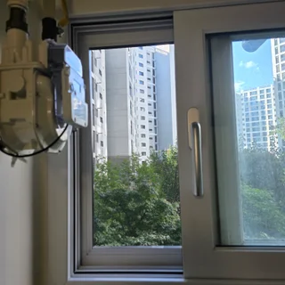 김포 고촌 캐슬앤파밀리에 아파트 방충망 시공
