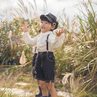 쌍둥이 형제 사진