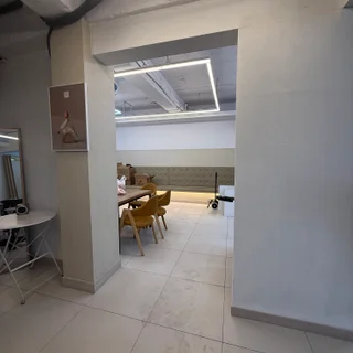 휘경동 새롬교회 1층, 초슬림 3연동 아쿠아 중문으로 공간에 품격을 더하다