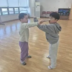 청소년수련관 초등부 호신술