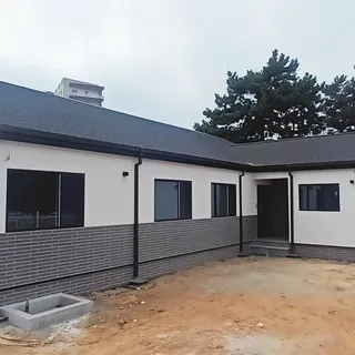 감성주택만의 특화된 공법을 적용한 모던하우스