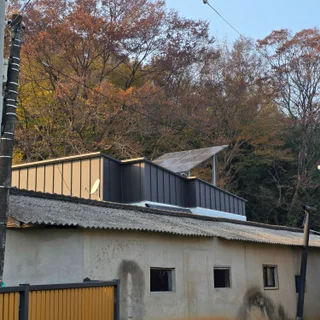 징크판넬 주택지붕공사