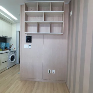 마곡오피스텔 벽면시공