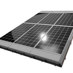 태양광모듈 시스템