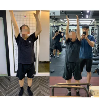 어깨 재활 회원님