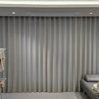 안산 레이크타운 푸르지오아파트 거실 속지겉지 안방겉지 작은방2 복도1 콤비 설치사진입니다.
