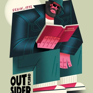 Musician Illustration Poster