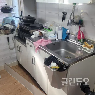 싱크대 물을 내렸는데 욕실에서 역류한 원인