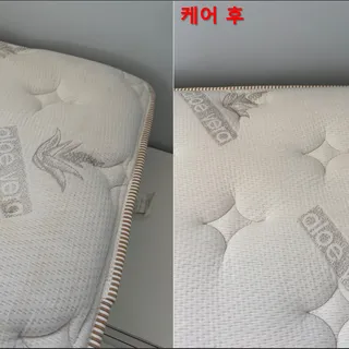 동대문구에서 진행한 싱글매트리스 케어