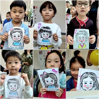 캐리커쳐행사