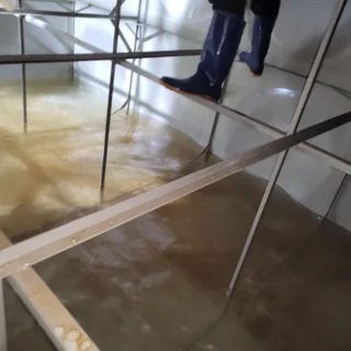 (물탱크청소) 해운대**병원