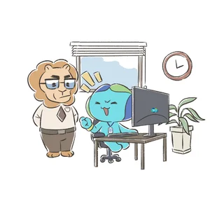 경기도청 봉공이 시리즈 애니메이션 제작