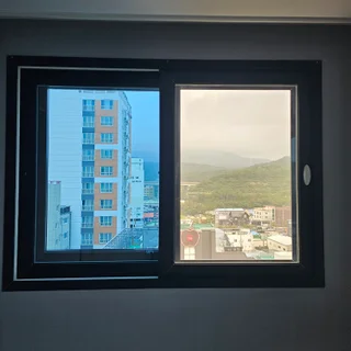 부산송정오피스텔유리창청소