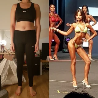회원님들 비포에프터