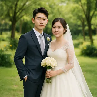 웨딩사진 보정