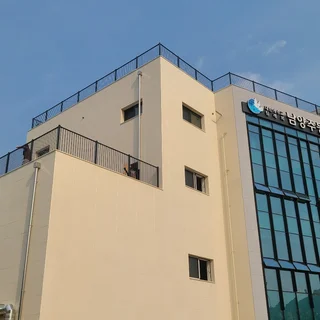 남양주 교회 옥상 난간대 핸드레일