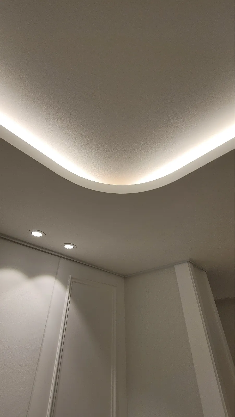 무몰딩 라운드 천장/실링팬 시공 / 스타라이팅 - 숨고, 숨은고수