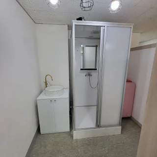 샤워부스 설치