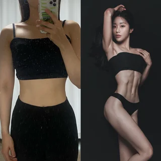 김OO 회원님 비포에프터