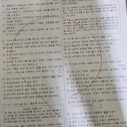 2023년 중학교 2학년 1학기 기말고사