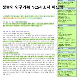 대기업/병원/공공기관/정출연 자소서 경력기술서 컨설팅