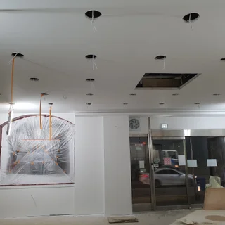 천안 학화할머니 호두과자매장 페인트시공
