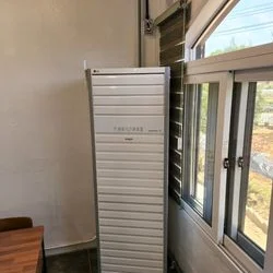 LG 40평 냉난방기 설치 완료건