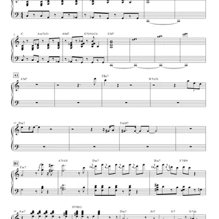 [피아노/재즈] 『Samba de Verão』