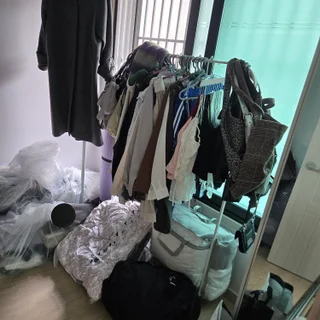 양 계단 수작업 3층~2층 ㅜㅜ