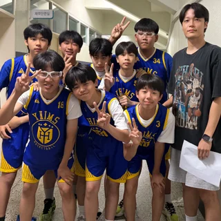 영훈국제중 대표팀