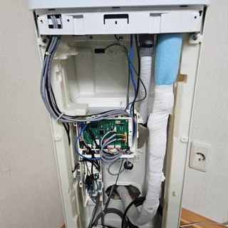 삼성 스탠드 에어컨 청소 <완료>