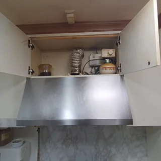 주방후드 교체