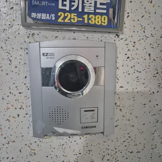 동탄 솔빛마을 신도브래뉴아파트 도어락·월패드 교체