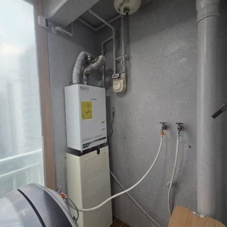 이문 e편한세상, 경동 일반보일러를 콘덴싱으로 교체하여 난방 효율을 높이다